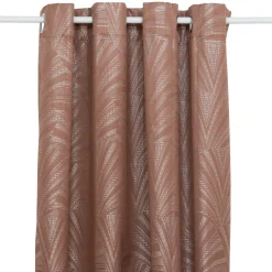 Rideau occultant (140 x 260 cm) Effie Marron tonka