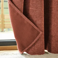 Rideau occultant isolant Total Blackout (140 x 240 cm) Magnus Terracotta