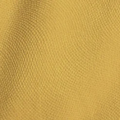 Rideau oeillets (140 x 260 cm) Lilou Jaune Ocre
