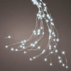Rideau pour sapin H1,80 m 408 Micro LED Flashing light Blanc froid