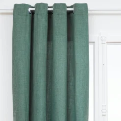 Rideau tissé (140 x 260 cm) Clem Vert tilleul
