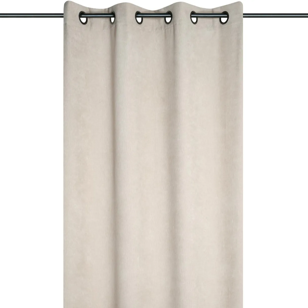 Rideau velours (140 x 260 cm) Dandy Beige