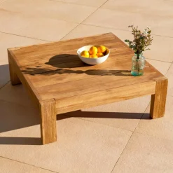Salon de jardin d'angle en bois d'acacia 6 places 5 pcs Borneo Gris anthracite
