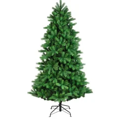 Sapin artificiel de Noël extérieur (H240 cm) Montana Vert sapin