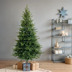 Sapin artificiel de Noël (H300 cm) Allix Vert sapin