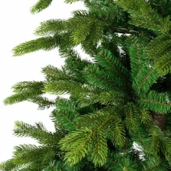 Sapin artificiel de Noël (H210 cm) Caucasia Nordmann Vert sapin