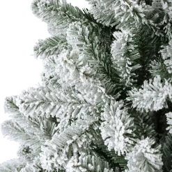 Sapin artificiel de Noël (H150 cm) King Vert enneigé