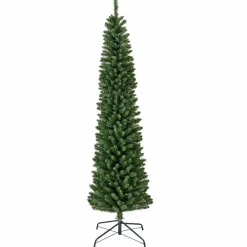 Sapin artificiel de Noël (H240 cm) Narrow Vert sapin