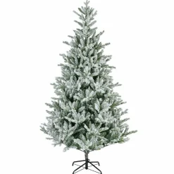 Sapin artificiel de Noël (H300 cm) Allix Vert enneigé