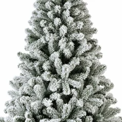 Sapin artificiel de Noël (H210 cm) King Vert enneigé