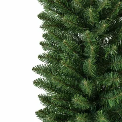Sapin artificiel de Noël (H210 cm) Narrow Vert sapin