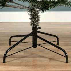 Sapin artificiel de Noël (H240 cm) King Vert enneigé