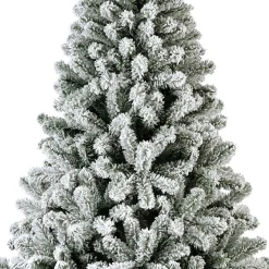 Sapin artificiel de Noël (H300 cm) King Vert enneigé
