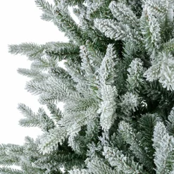 Sapin artificiel de Noël (H240 cm) Allix Vert enneigé