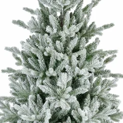 Sapin artificiel de Noël (H150 cm) Allix Vert enneigé