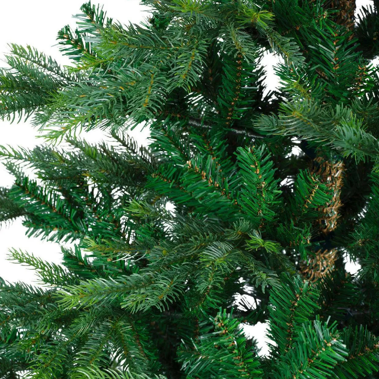 Sapin artificiel de Noël (H150 cm) Glorious Vert sapin