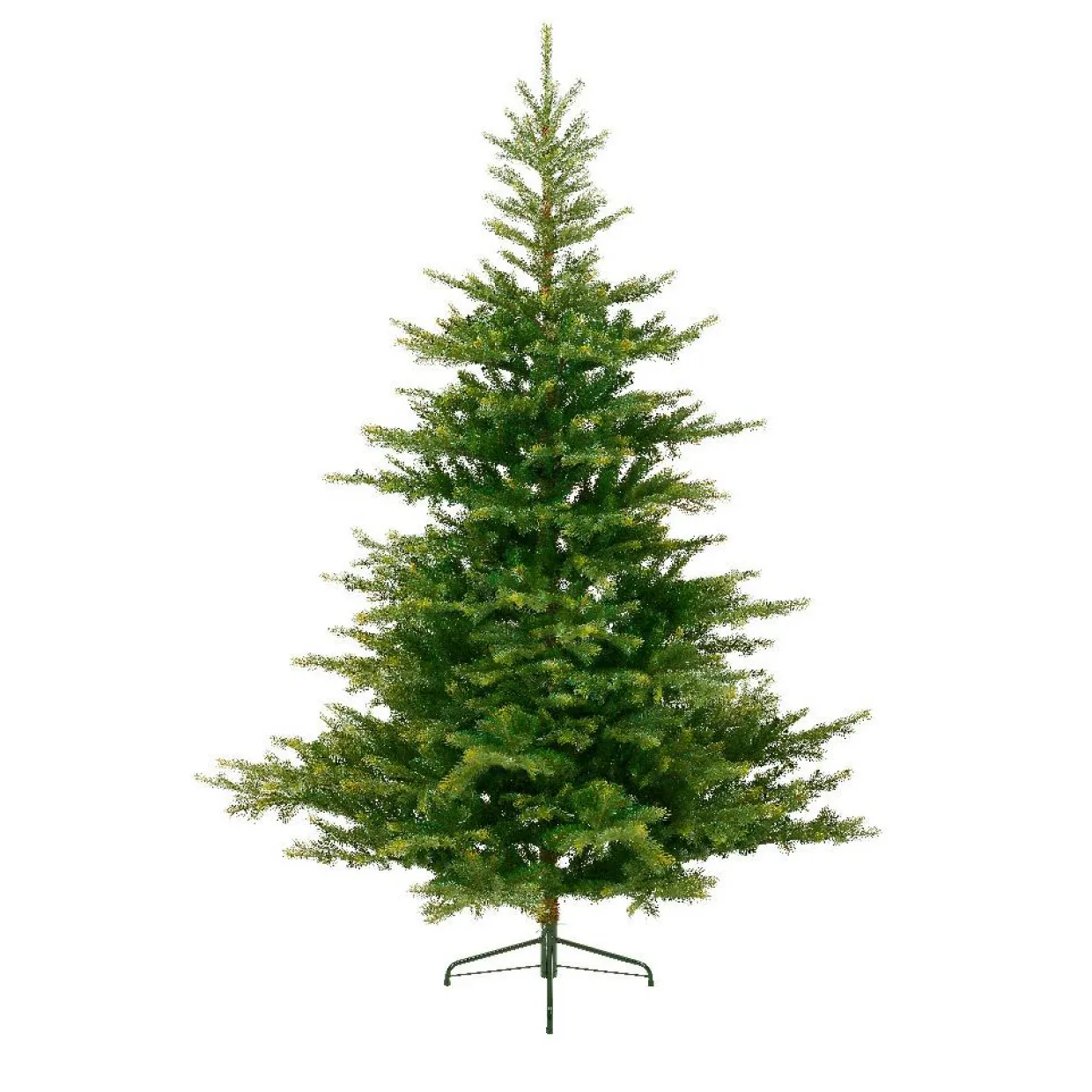 Sapin artificiel de Noël (H150 cm) Glorious Vert sapin