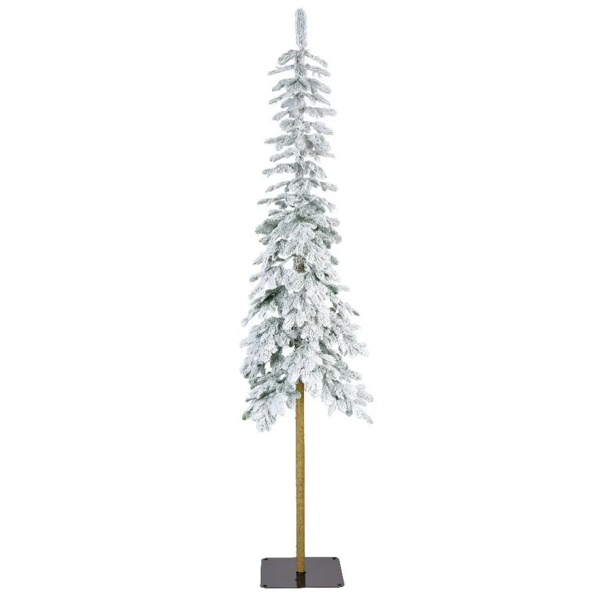 Sapin artificiel de Noël (H300 cm) Sierra Vert enneigé