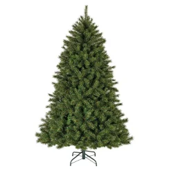 Sapin artificiel de Noël (H180 cm) Stockholm Vert finition perlée
