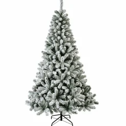 Sapin artificiel de Noël (H180 cm) King Vert enneigé