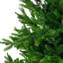 Sapin artificiel de Noël (H150 cm) Abies Nordmann Vert sapin