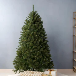 Sapin artificiel de Noël (H150 cm) Stockholm Vert finition perlée