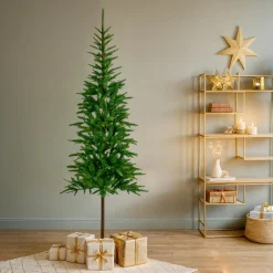 Sapin artificiel de Noël (H240 cm) Glockner Vert sapin