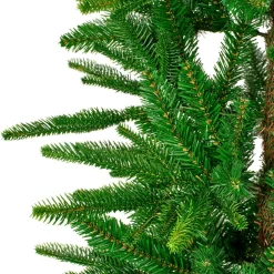 Sapin artificiel de Noël (H240 cm) Glockner Vert sapin