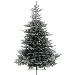 Sapin artificiel de Noël (H210 cm) Glorious Vert enneigé
