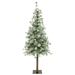 Sapin artificiel de Noël (H180 cm) Nordstar Vert enneigé