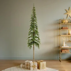 Sapin artificiel de Noël (H150 cm) Sierra Vert sapin