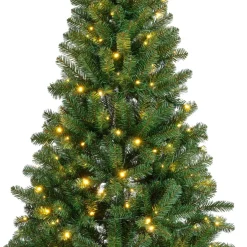 Sapin de Noël artificiel lumineux 640 LED (H300 cm) King Vert sapin