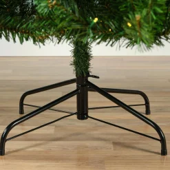 Sapin de Noël artificiel lumineux 400 LED (H240 cm) King Vert sapin