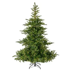 Sapin de Noël artificiel lumineux 800 LED (H270 cm) Glorious Vert sapin