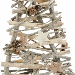 Sapin en bois (H57 cm) Coleen Naturel