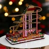 Scène de vie illuminée et musicale Grand 8