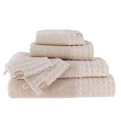 Serviette de bain coton (70 x 130 cm) Season Color Beige