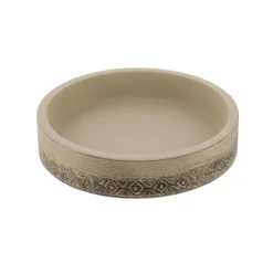 Set d'accessoires salle de bain ciment Tanger Naturel