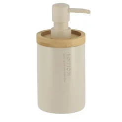 Set d'accessoires salle de bain Purebamboo Beige