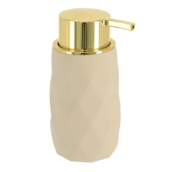 Set d'accessoires salle de bain Rubby Beige