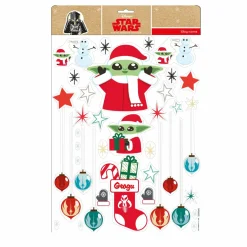 Stickers pour fenêtre Disney Star Wars Yoda