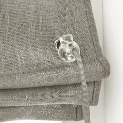 Store bateau passe tringle (45 x 180 cm) Robin Taupe