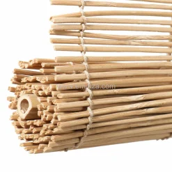Store enrouleur à baguettes (60 x 180 cm) Bambou Naturel