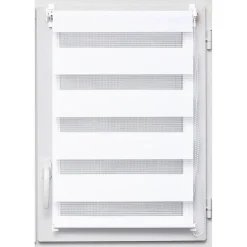 Store enrouleur Jour / Nuit (60 x 90 cm) Blanc