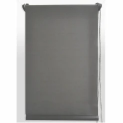 Store enrouleur occultant (90 x 180 cm) Uni Gris