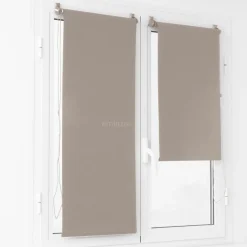 Store enrouleur occultant Uni (90 x 180 cm) Beige