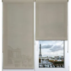 Store enrouleur tamisant (60 x 180 cm) Pure Taupe