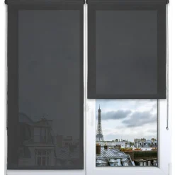 Store enrouleur tamisant (60 x 180 cm) Pure Gris béton