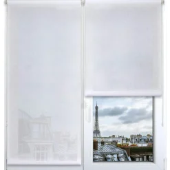 Store enrouleur tamisant (120 x 180 cm) Pure Blanc