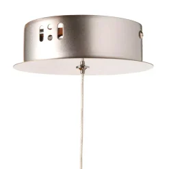 Suspension aluminium sixties LED (D20 cm) UFO Transparent